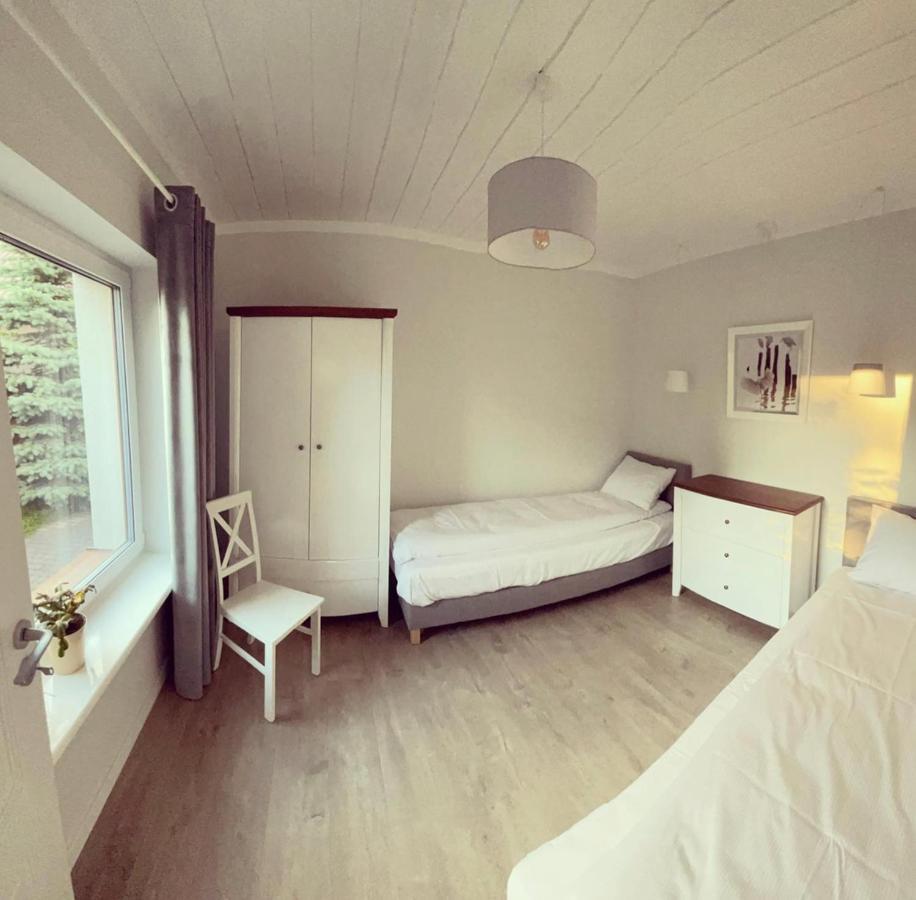 Dom Ogrodem Otulony Villa Bakalarzewo Bagian luar foto