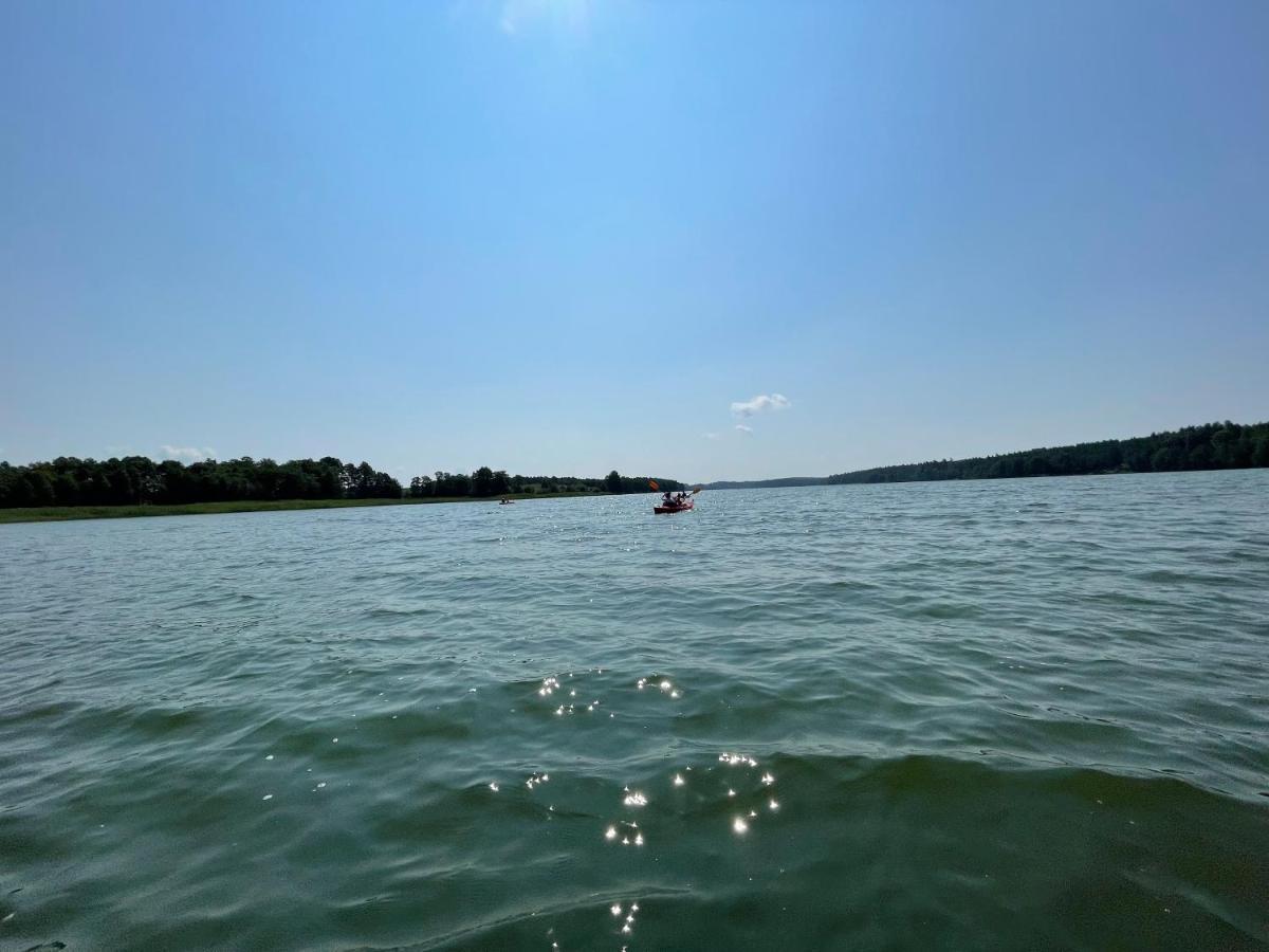 Dom Ogrodem Otulony Villa Bakalarzewo Bagian luar foto