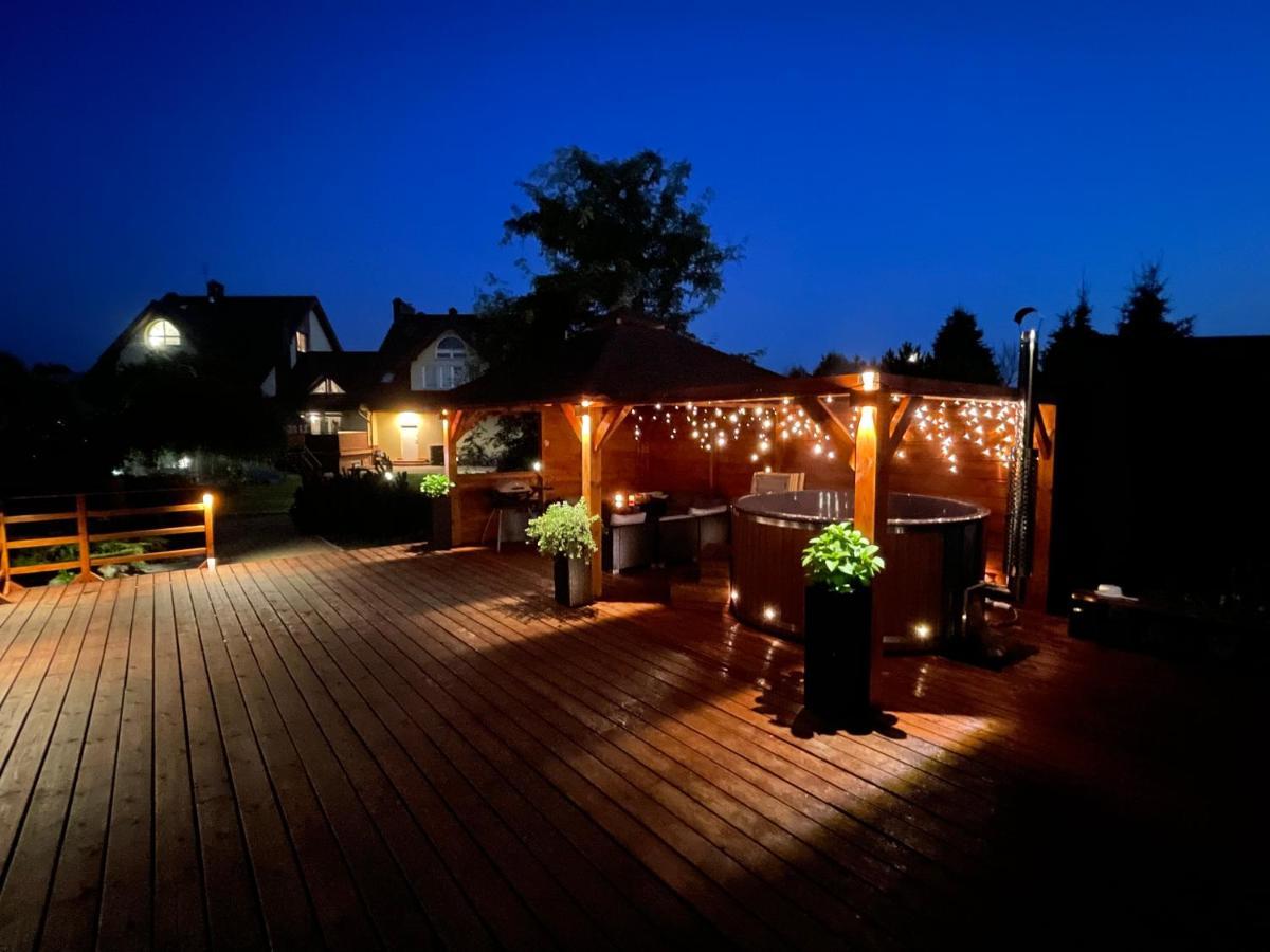 Dom Ogrodem Otulony Villa Bakalarzewo Bagian luar foto
