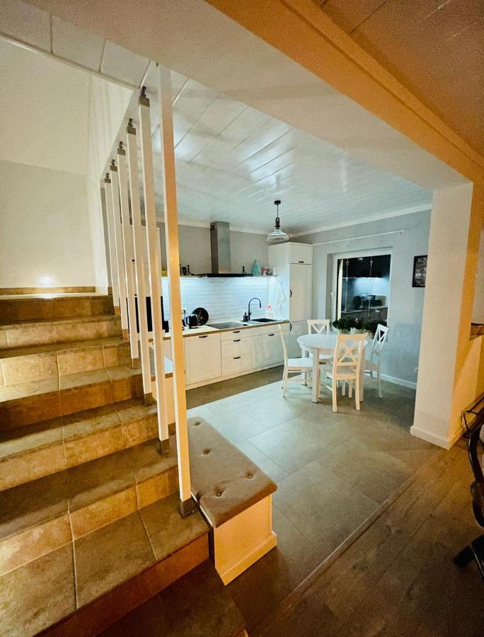 Dom Ogrodem Otulony Villa Bakalarzewo Bagian luar foto