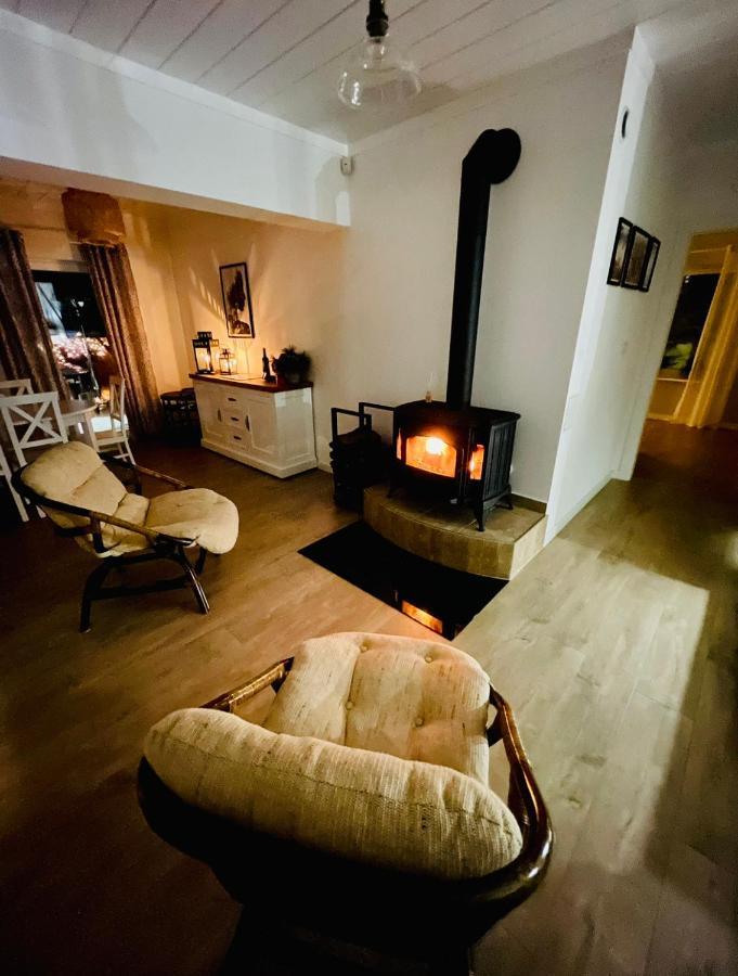 Dom Ogrodem Otulony Villa Bakalarzewo Bagian luar foto