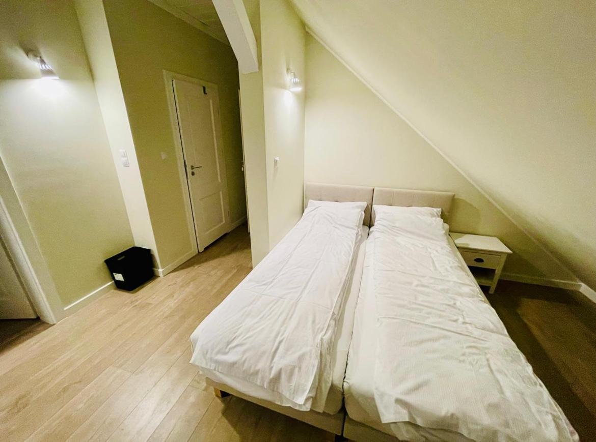 Dom Ogrodem Otulony Villa Bakalarzewo Bagian luar foto