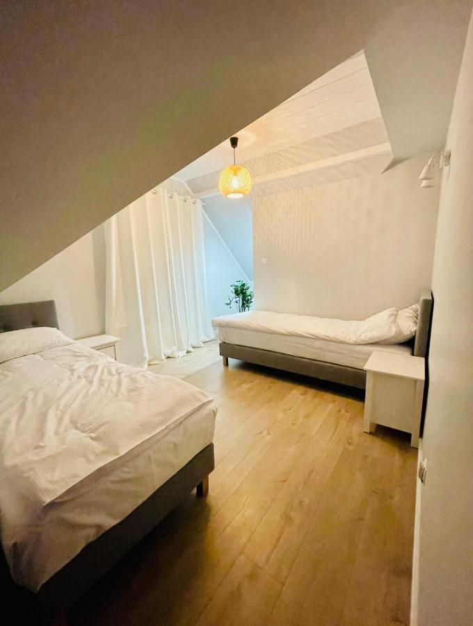 Dom Ogrodem Otulony Villa Bakalarzewo Bagian luar foto
